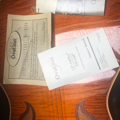 Ovation - USA Collector’s ‘98-NEB 1998 - New England Burst image 12