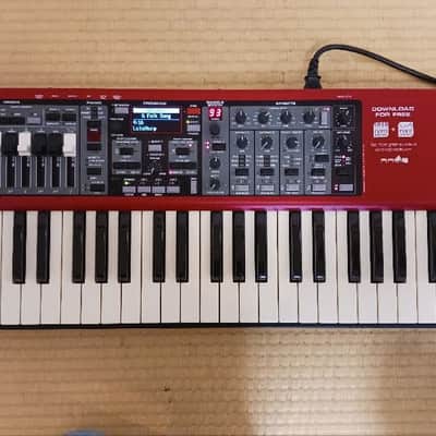 Nord Electro 5D SW61 Semi-Weighted 61-Key Digital Piano USED image 2