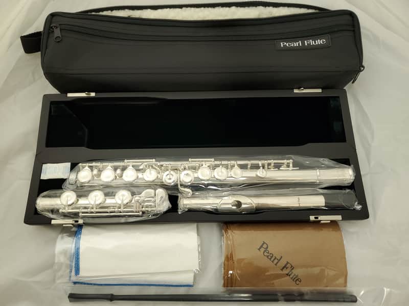 Pearl *Pre-Order* Quantz 665 Series Flute Offset G/B-Footjoint/Closed Hole/Split-E Mechanism | Special Order | WorldShip | Authorized Dealer image 1