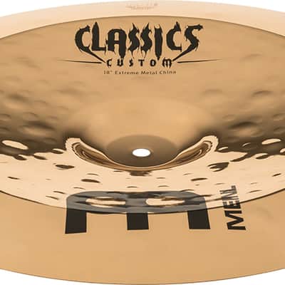MEINL CC18EMCH-B Classics Custom Extreme Metal China 18 Zoll Becken brillant image 2