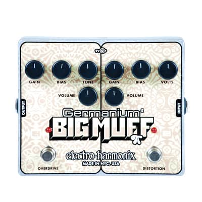 Electro-Harmonix Germanium 4 Big Muff | Reverb