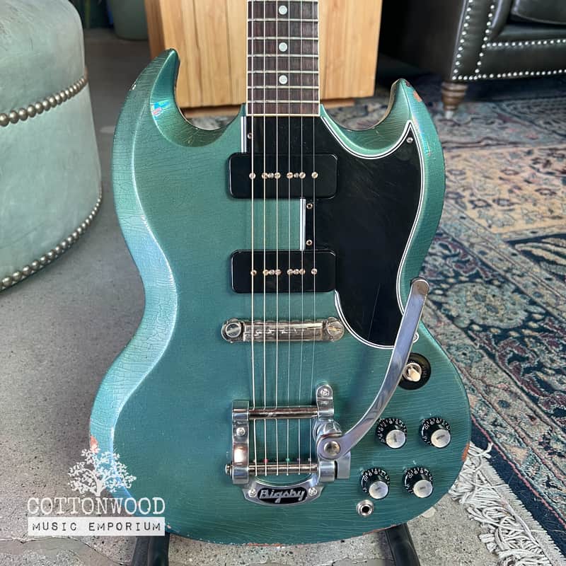 Gibson Custom Murphy Lab 1963 SG Special Reissue – Light Aged