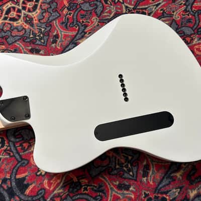 Fender Jim Root Signature Jazzmaster 2020 - Present - Arctic White image 4