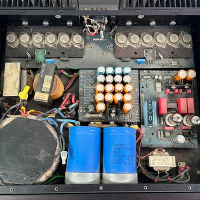 Vintage Lazarus Mark III H1 Hybrid Tube Amplifier image 4