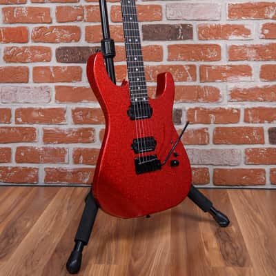 Charvel USA Custom Shop Select DK24 2H GT Red Sparkle 2024 w/OHSC image 3