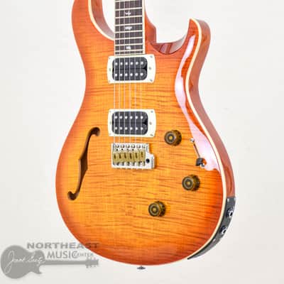 PRS SE Custom 24 Semi-Hollow Piezo Vintage Sunburst (s/n: 4794) image 3