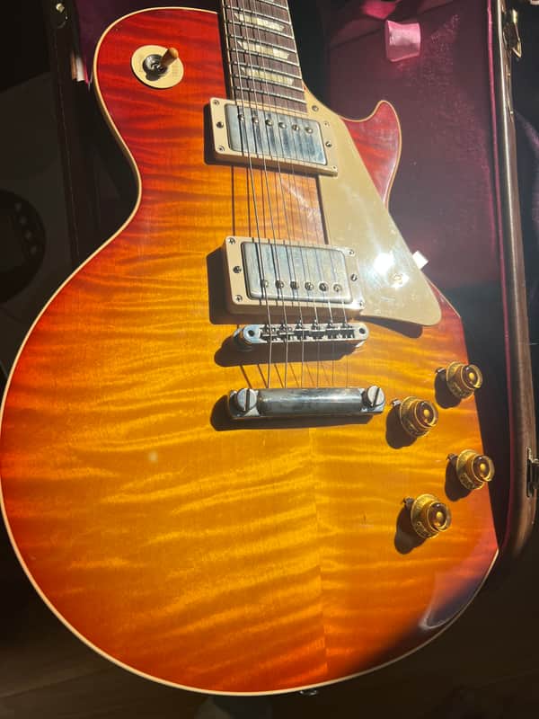 Gibson 1959 Les Paul Reissue NAMM SHOW 2020 image 1