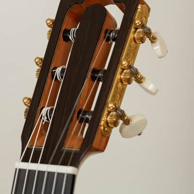 Yulong Guo "Philharmonic" Doubletop 2026 Classical Guitar. Guo's flagship model! VIDEO REVIEW image 4