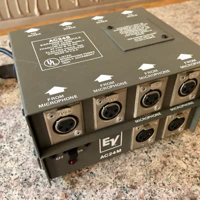 Electro-Voice AC24S 1960’s/1970’s/1980’s Army Green image 2