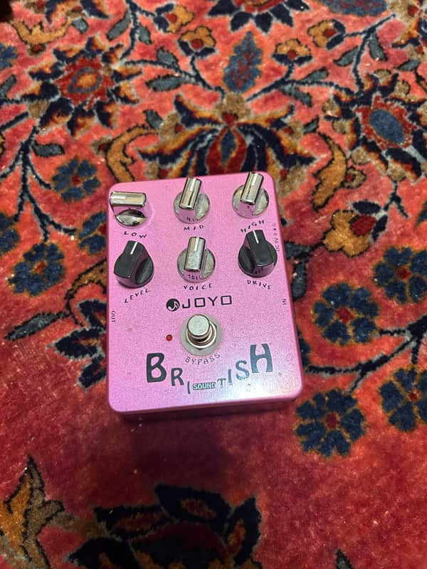 Joyo JF-16 British Sound