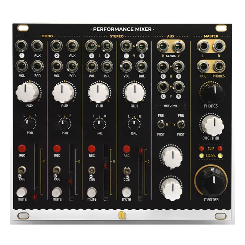 Nano Modules Performance Mixer Eurorack Module image 1
