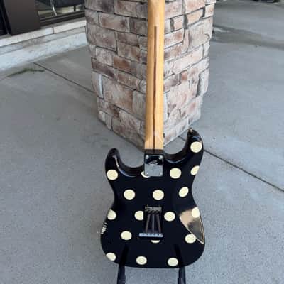 Fender Buddy Guy Artist Series Signature Stratocaster Black with Polka Dots Roadworn image 9