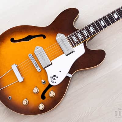 1980 Epiphone Casino Vintage Guitar Sunburst Near-Mint w/ Case, Matsumoku
