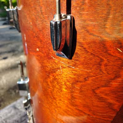 Tama Superstar Mahogany 3 Piece Shell Pack 1980's image 14