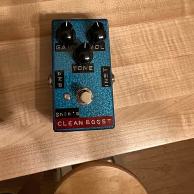 Shin's Music Clean Boost 2025 - Blue Hammer image 1