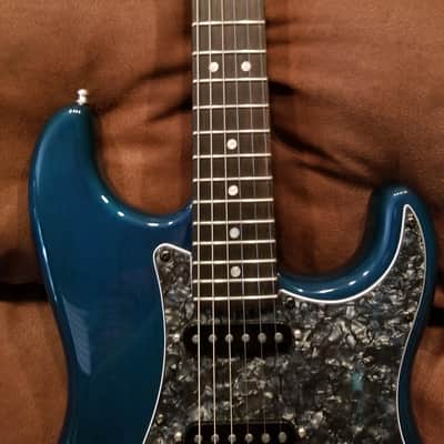 Fender Strat style  HSS Guitar Solid Body W/ Upgrade to a Mojo Tone '58 Quiet Coil and More .... image 2