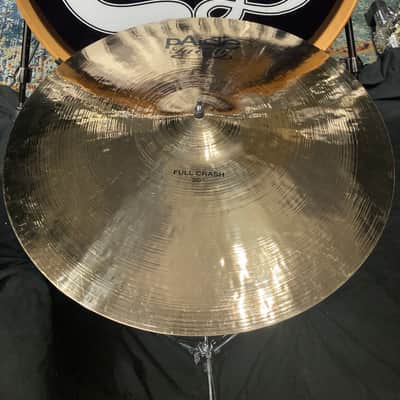 Tris Imboden's, Chicago, Paiste - 20" Twenty Custom Collection, Full Crash Cymbal, 2206g image 3