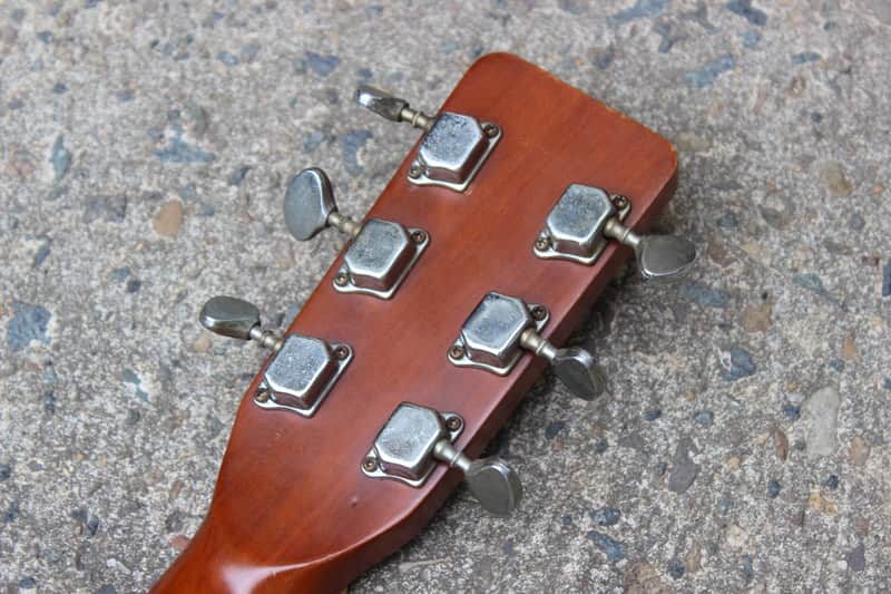 1970's Suzuki F-150 Japan Dreadnought Style Vintage Acoustic