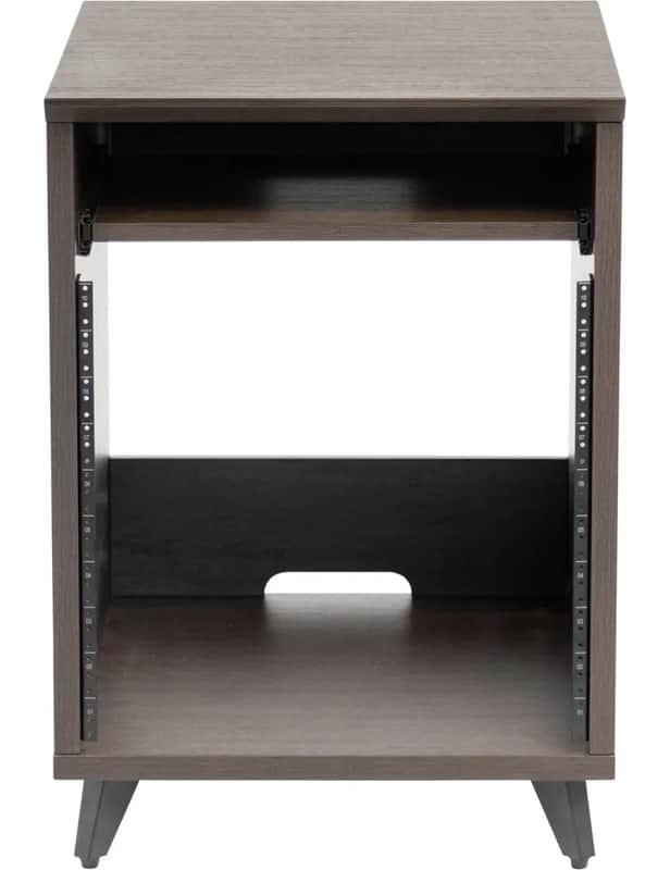 GATOR FRAMEWORKS GFW-ELITEDESKRK-BRN Bureau studio - Meuble rack studio 10U marron image 1