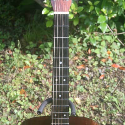1976 Yairi D18 Replica DY18 All Solid Guitar Japan Vintage Natural+Vintage Hard Case image 5