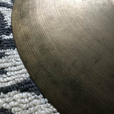 22" Zildjian '60s Stamp Ride Cymbal image 9