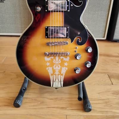 Ibanez AR725-VLS Artist - 2016 - 2017 - Violin Sunburst image 5