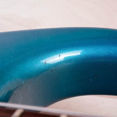 Squier CST-55 JV Stratocaster Reissue MIJ 1983 Lake Placid Blue Vintage Fender Japan w/ Bag image 8