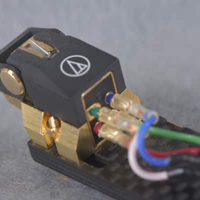Audio-Technica VM760SLC VM type Stereo Cartridge W/ HS-4 Headshell From Japan image 4