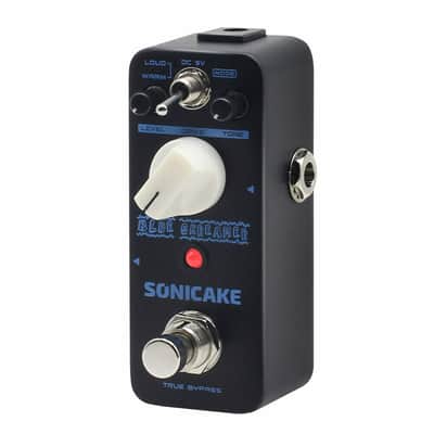 Sonicake Blue Skreamer Vintage Dumble Blues Analog Overdrive Guitar Effect Pedal,price include the import duty to US buyer image 1