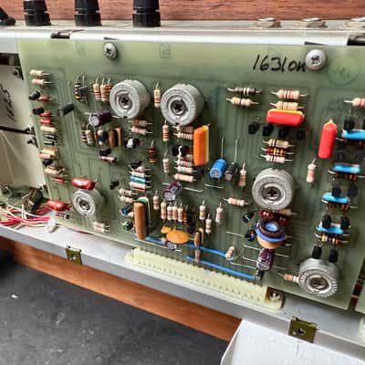 Moog MiniMoog Model D 1972 Walnut original vintage restored image 11