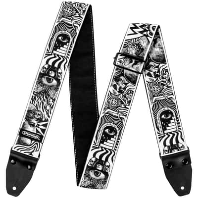ILD04 I Love Dust Skulls Black/White Dunlop image 1