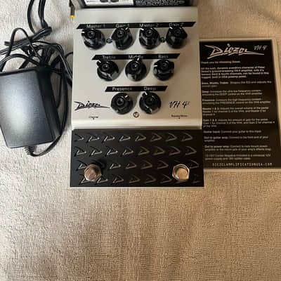 Diezel VH4 Distortion Pedal | Reverb