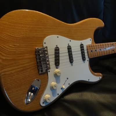 Yamaki YST 800N Performer Stratocaster 1970's Natural Ash image 2