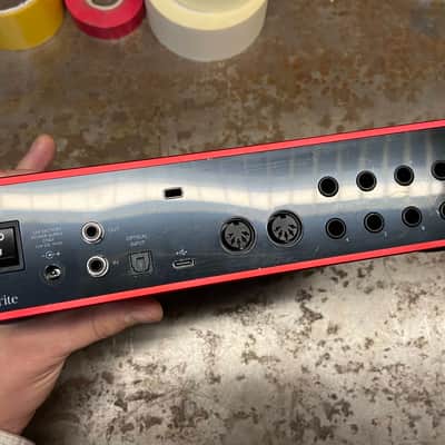 Focusrite Scarlett 18i8 3rd Gen USB Audio Interface 2024 - Present - Red / Black image 4