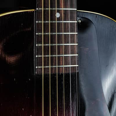 1936 Gibson L-37 sunburst image 5