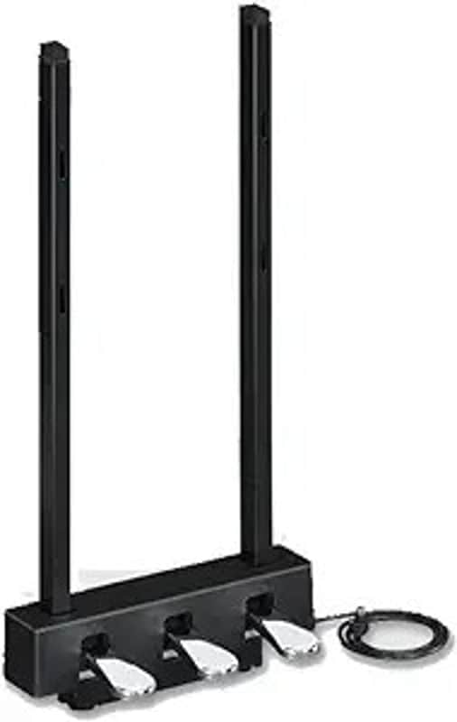 Yamaha 3-Pedal Unit DGX-670, P-121, P-125, and P-515 Keyboard - Black image 1