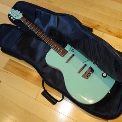 Danelectro U2 (model 56-02) 2000 - Turquoise blue image 3