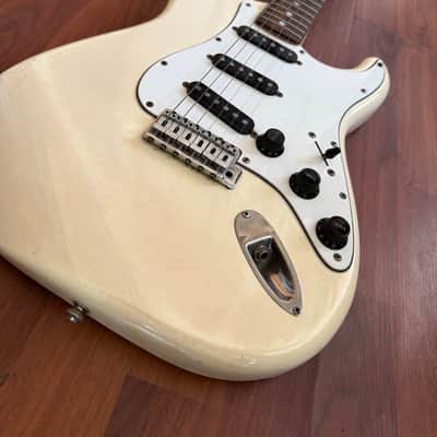 Squier ST-72 JV Series 1983 - White image 2