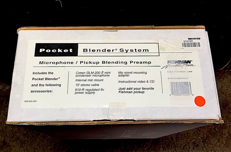 Fishman Pocket Blender System image 1