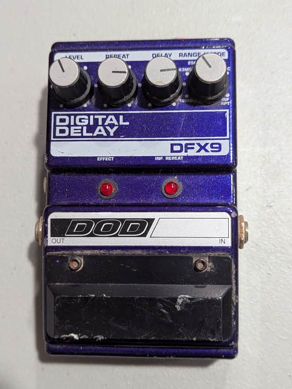 DOD DFX9 Delay