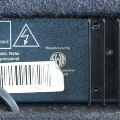 SWR Workingman 15 – 200w Bass Amplifier Combo – Used - Black image 11