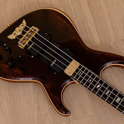 2002 Alembic Custom One-Off Europa w/ Series II Electronics, Cocobolo Top, Near Mint w/Calton Case image 16