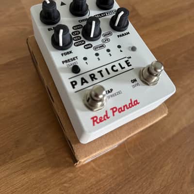 Red Panda Particle 2 Granular Delay / Pitch Shifter 2019 - White image 1