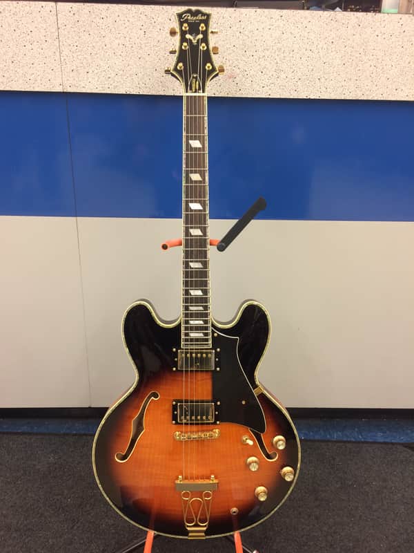 Peerless Renaissance Custom With Case Sunburst image 1