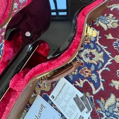 Gibson SG Standard '61 2022 - Cardinal Red Burst - Case - Paperwork image 9