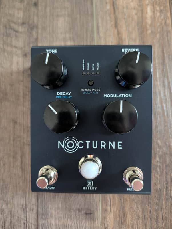 Keeley Nocturne Andy Timmons Signature Reverb image 1