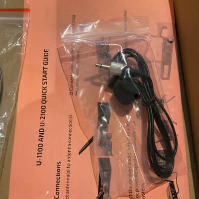 Nady UHF Wireless Microphone System U-2100-LT-GT-FBA image 7