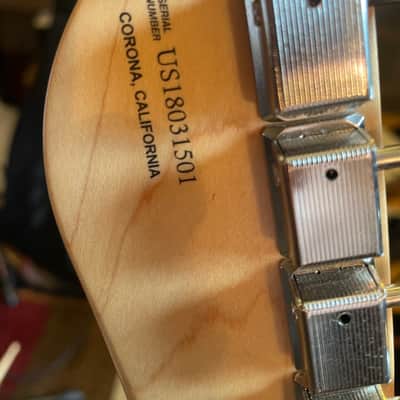 Fender Telecaster 2018 - Blonde image 10