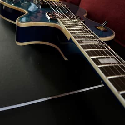 Firefly Firefly FFLP Custom Elite Les Paul Style Ocean Blue Quilted Maple Top 2024 - Standard image 12