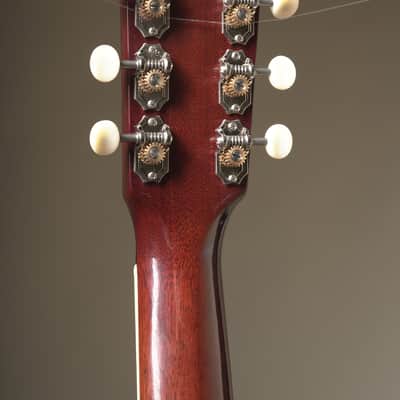 Gibson Custom Shop Historic 1939 J-55 acoustic guitar - Faded Vintage Sunburst, incl. OHSC image 6